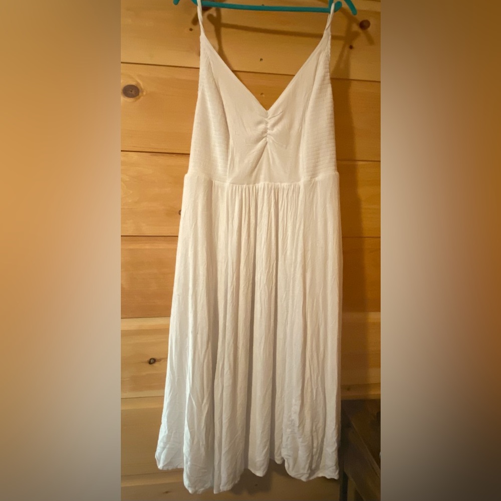 Torrid white dress 4x